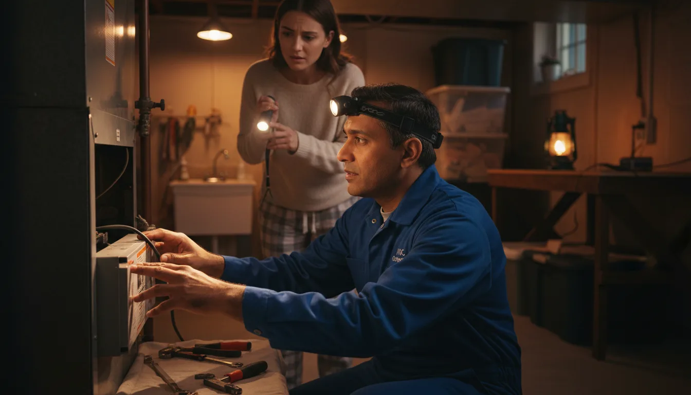 Emergency HVAC Repair in Redwood Falls, MN near me · HVAC